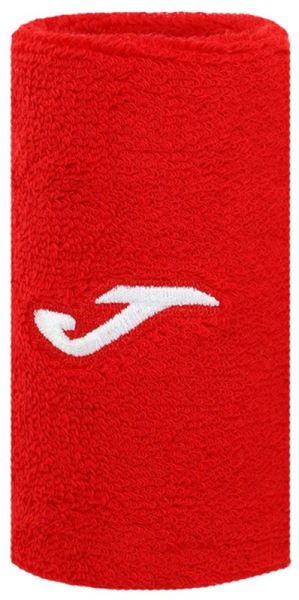 Muñequera de tenis Joma Wide 2P - Rojo