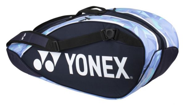 Yonex Pro Racket Bag 6 Pack - navy saxe