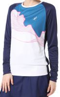 Dámske trička (dlhý rukáv) Australian Ace T-Shirt Long Sleeve With Print In Front - blue cosmo Dámske trička (dlhý rukáv) Australian Ace T-Shirt Long Sleeve With Print In Front - blue cosmo