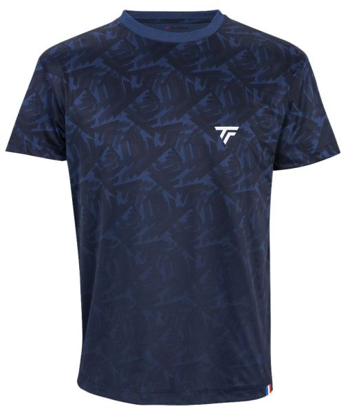 Herren Tennis-T-Shirt Tecnifibre X-Loop Tee - navy blue