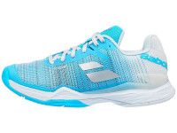 Ženske tenisice Babolat Jet Mach II AC Women - capri/white Ženske tenisice Babolat Jet Mach II AC Women - capri/white