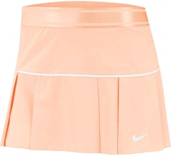  Nike Court Victory Skirt W - washed coral/white/white
