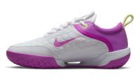 Sieviešu tenisa apavi Nike Zoom Court NXT HC - white/fuchsia dream/citron tint Sieviešu tenisa apavi Nike Zoom Court NXT HC - white/fuchsia dream/citron tint
