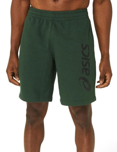 Férfi tenisz rövidnadrág Asics Big Logo Sweat Short - rain forest/performance black
