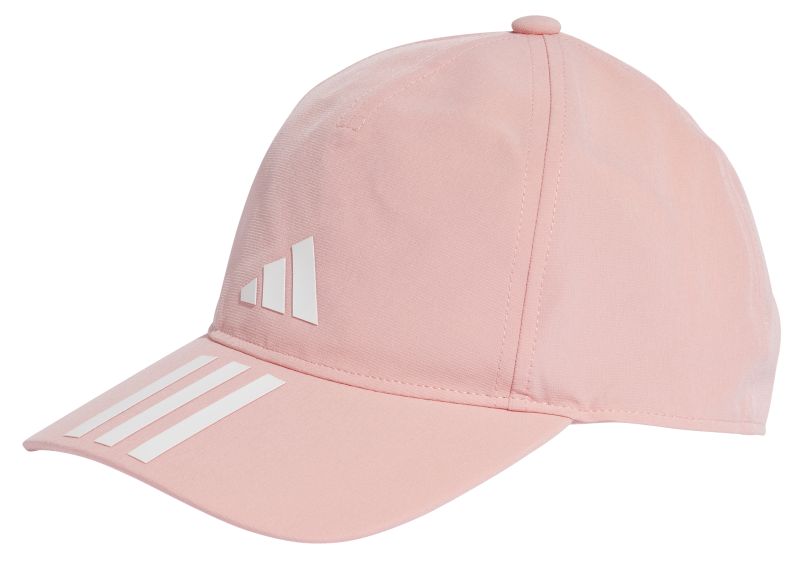 Adidas 3 Stripes Aeroready Baseball Cap Rose