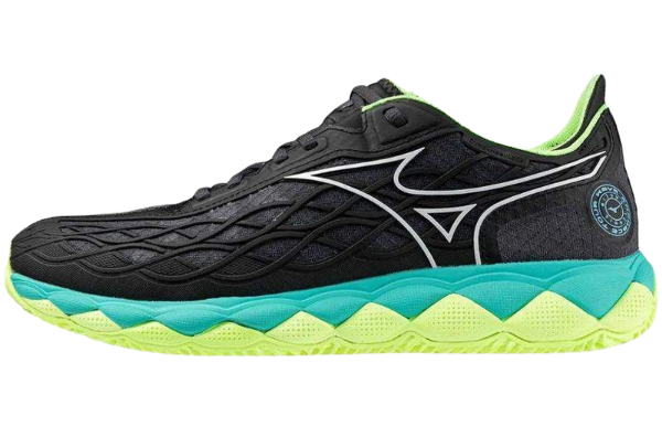 Chaussures de tennis pour hommes Mizuno Wave Enforce Tour CC - Noir