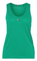 Women's top Tommy Hilfiger Essential Flag Slim Tank Top - Green