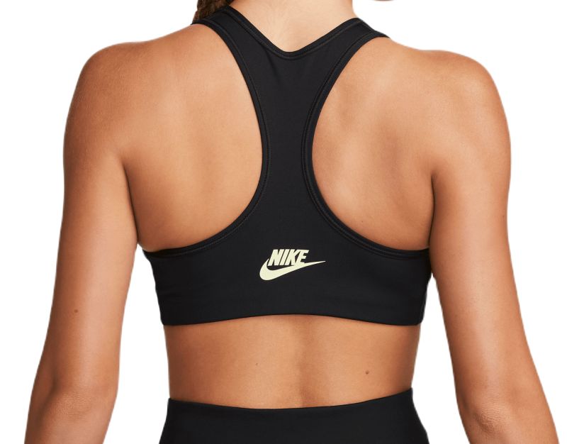 Women's bra Nike Swoosh Medium-Support Non-Padded Dance Sports Bra - black