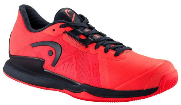Chaussures de tennis pour hommes Head Sprint Pro 3.5 Clay - fiery coral/blueberry