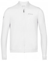 Dječački sportski pulover Babolat Play Jacket Junior - white