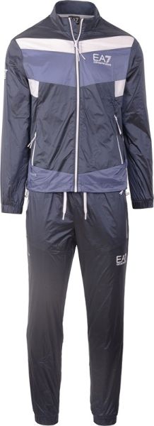 Ανδρικά Αθλητική Φόρμα EA7 Man Woven Tracksuit - blue/navy blue