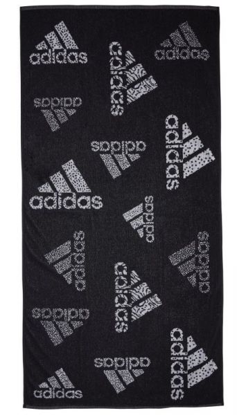 Teniski ručnik Adidas Branded Must-Have Towel - black/white