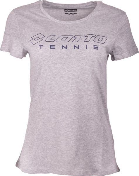 T-shirt pour femmes Lotto Squadra W II Tee - cool gray