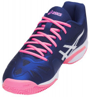 Ženska obuća za padel Asics Gel-Lima Padel - blue print/silver Ženska obuća za padel Asics Gel-Lima Padel - blue print/silver