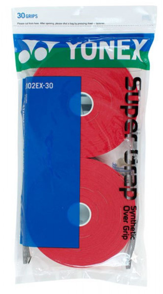 Griffbänder Yonex Super Grap 30P - red