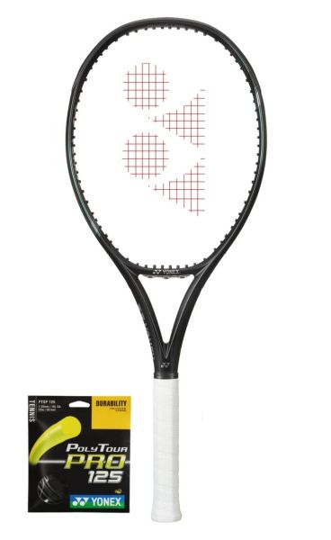 Raquette de tennis Yonex Ezone 100L (285g) + cordes