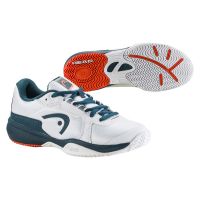 Tenisice za djecu Head Sprint 3.5 Junior - white/orange Tenisice za djecu Head Sprint 3.5 Junior - white/orange