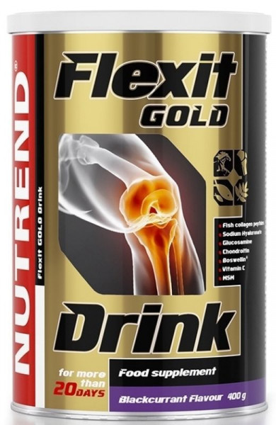  Nutrend Flexit GOLD - blackcurrant