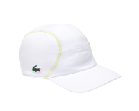 Gorra de tenis  Lacoste Tennis Mesh Panel Cap - white