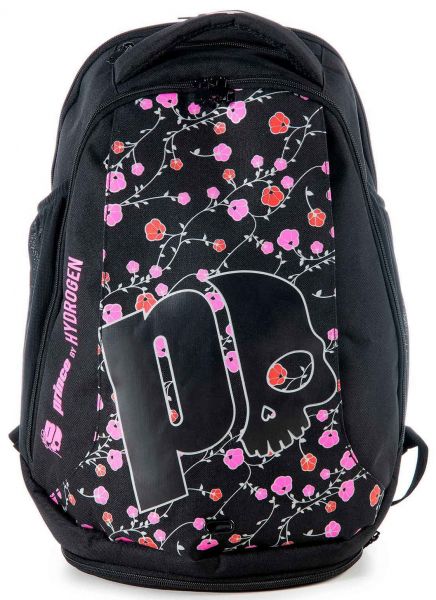 Batoh na tenis Prince by Hydrogen Lady Mary Backpack - black/fuchsia
