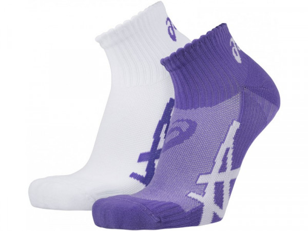  Asics 2PPK Womens Sock - 2 pary/violet/white