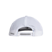 Teniso kepurė Adidas Aeroready Primeblue Runner Low Cap - white/crew blue/crew blue Teniso kepurė Adidas Aeroready Primeblue Runner Low Cap - white/crew blue/crew blue