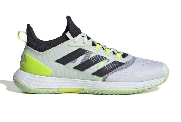 Męskie buty tenisowe Adidas Adizero Ubersonic 4.1 M - cloud white/aurora black/ lucid lemon