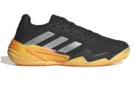 Herren-Tennisschuhe Adidas Barricade 13 M Clay - black/yellow/orange