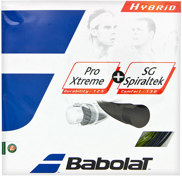 Babolat Pro Extreme SG Spiraltek 2x6 m black yellow Tennis