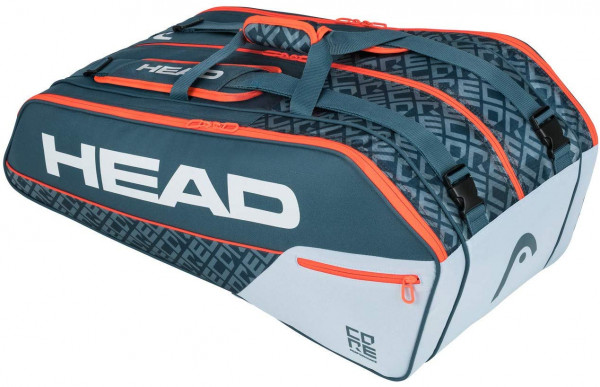  Head Core 9R Supercombi - grey/orange