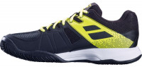 Teniso batai vyrams Babolat Pulsion Clay Men - black/fluo aero Teniso batai vyrams Babolat Pulsion Clay Men - black/fluo aero