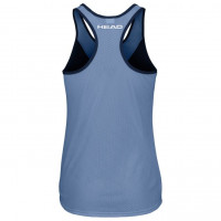 Ženska majica bez rukava Head Tenley Tank Top W - dark blue/infinity blue Ženska majica bez rukava Head Tenley Tank Top W - dark blue/infinity blue