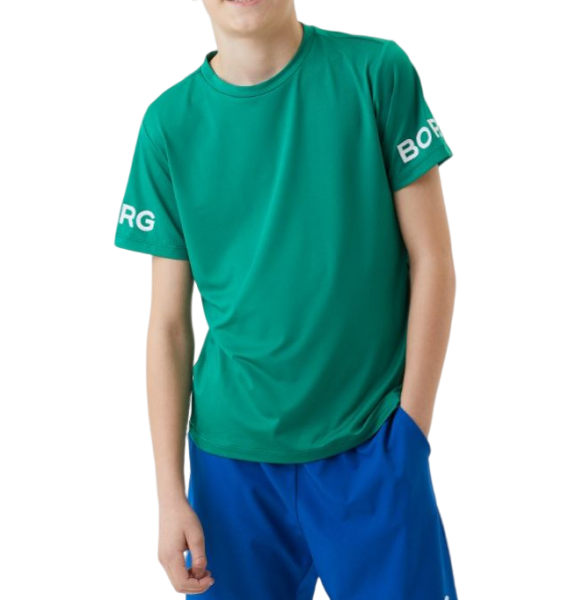  Björn Borg T-shirt - verdant green