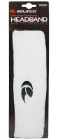 Frottee Stirnband Solinco Headband - white