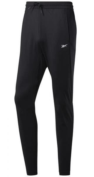 Pantalons de tennis pour hommes Reebok Workout Knit Pant - black