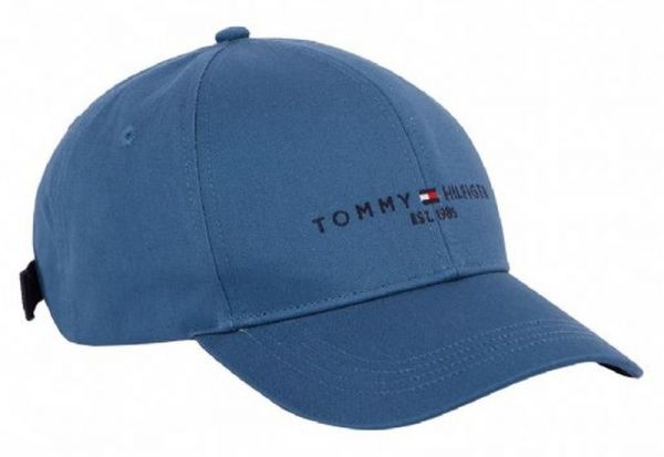 Tenisz sapka Tommy Hilfiger Established Essential Cap Men - blue dock