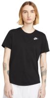 Damski t-shirt Nike Sportswear Club Essentials T-Shirt - Czarny