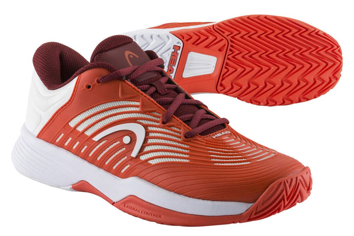 Chaussures de tennis pour juniors Head Revolt Pro 4.5 Orange