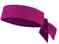 Tennise bandanarätik Nike Dri-Fit Head Tie 4.0 - active pink/sangria/active pink