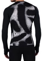 Kompresinė apranga Hydrogen Spray Mesh Second Skin Long Sleeve - white/black Kompresinė apranga Hydrogen Spray Mesh Second Skin Long Sleeve - white/black