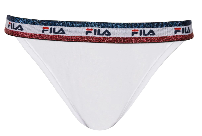 Women's panties Fila Woman Brazilian 1 pack - white, Tennis Zone