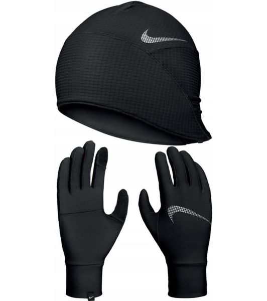 Gants Nike Dri-Fit Lightweight Fleece - Noir