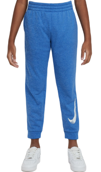 Chlapecké tepláky Nike Multi+ Therma-FIT Training Joggers - game royal/polar/white