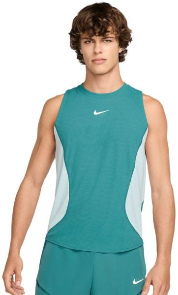 Męski t-shirt Nike Court Slam Dri-Fit Tank - Multikolor