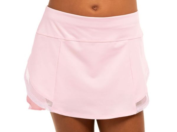 Falda para niña Lucky in Love Undercover Love Cross Trainer Skirt - pink sand