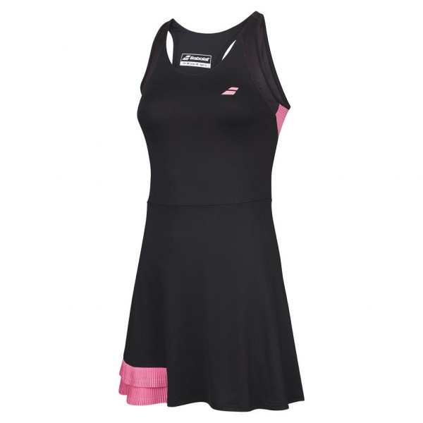  Babolat Compete Dress Women - black/geranium pink