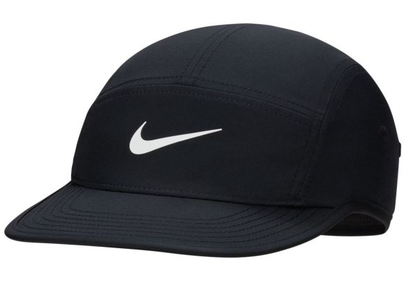Berretto da tennis Nike Dri-Fit Fly Cap - black/anthracite/white