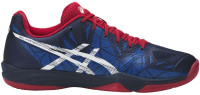 Muške cipele za squash Asics Gel-Fastball 3 - insignia blue/white/prime red Muške cipele za squash Asics Gel-Fastball 3 - insignia blue/white/prime red