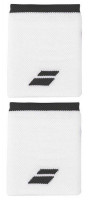 Asciugamano da tennis Babolat Logo Jumbo Wristband - white/rabbit