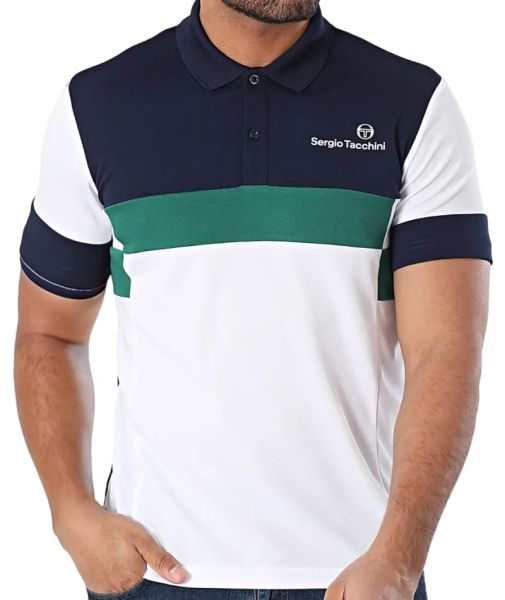 Men's Polo T-shirt Sergio Tacchini Libera Polo Shirt - Multicolor